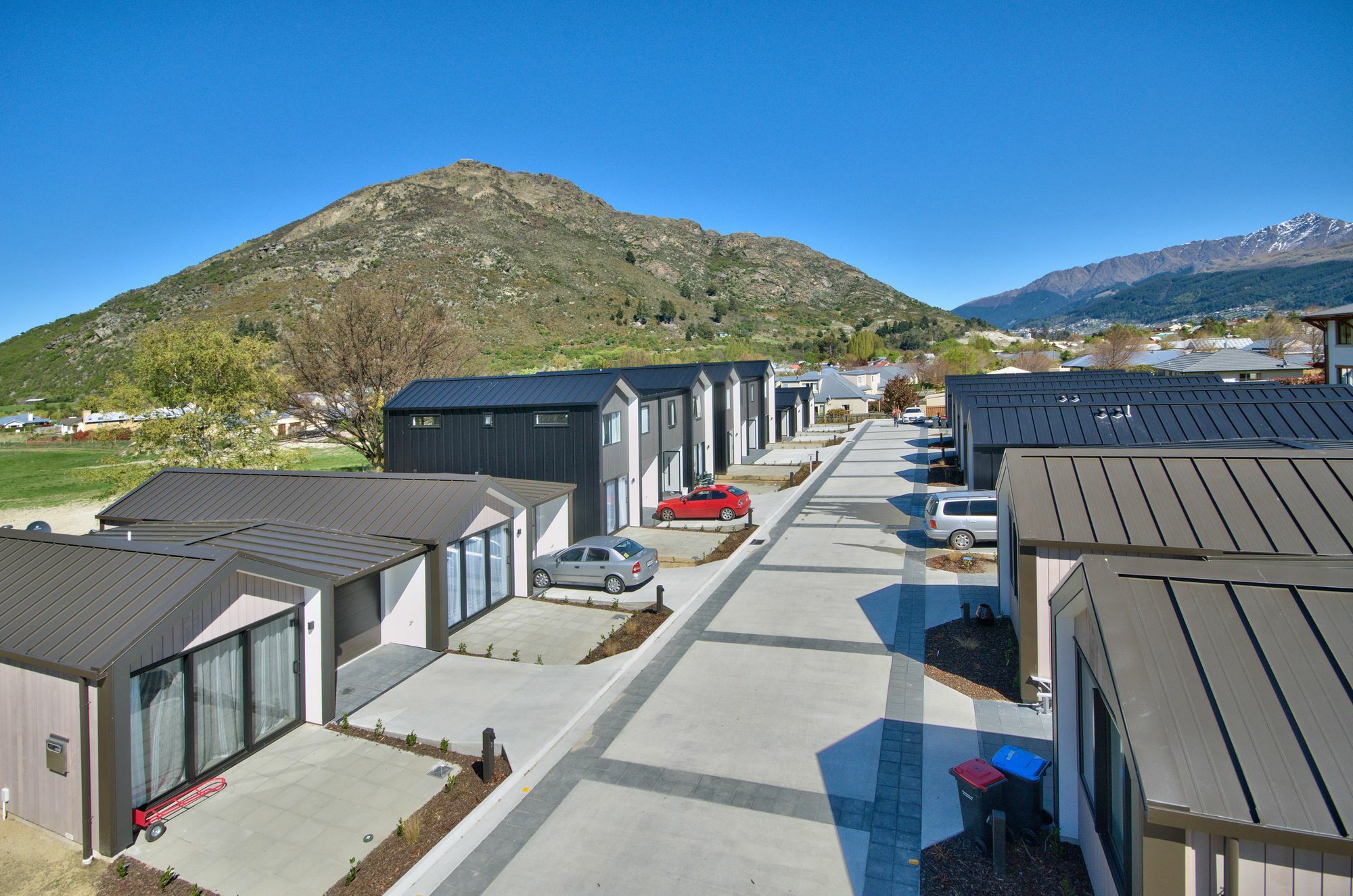 Cherry Blossom Holiday Apartment Queenstown Exteriör bild