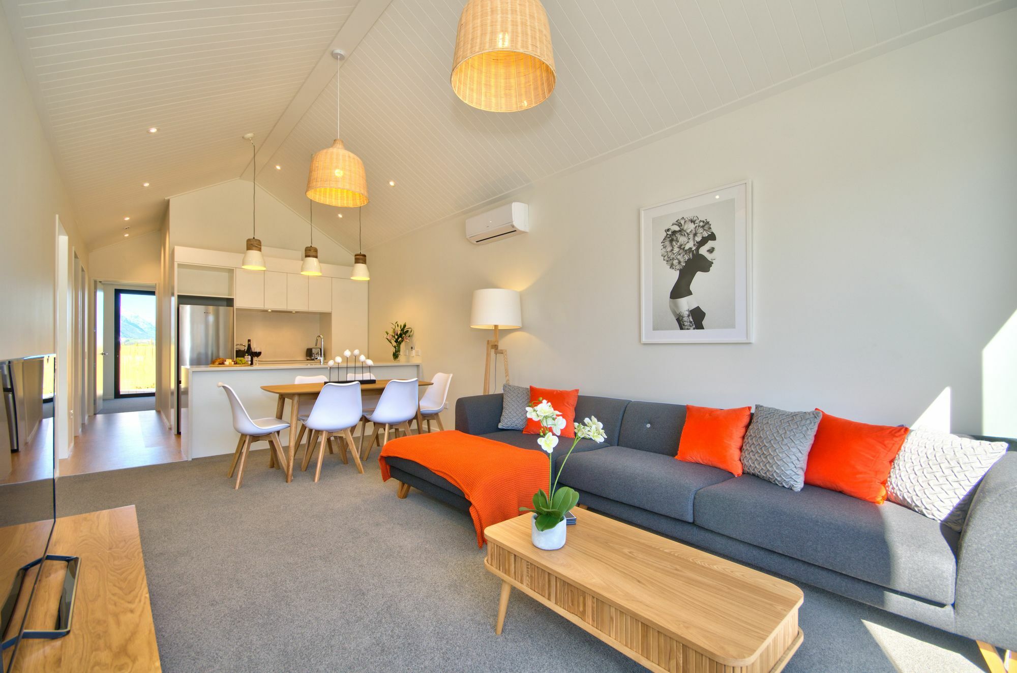 Cherry Blossom Holiday Apartment Queenstown Exteriör bild